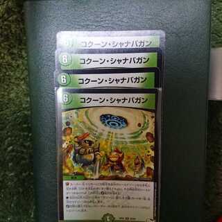 コクーンシャナバガン4枚