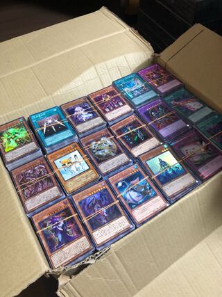 Yu-Gi-Oh! Sold in bulk, 10000 cards.