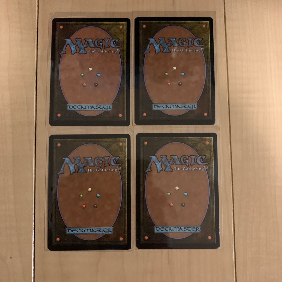 漁る軟泥/Scavenging Ooze プロモfoil4枚セット　日本語