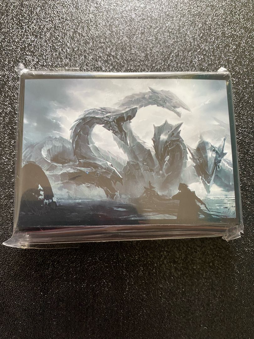 Yu-Gi-Oh!" 1 Kaiser Ryo & Chimera Tech Over Dragon Sleeve, new, unused.