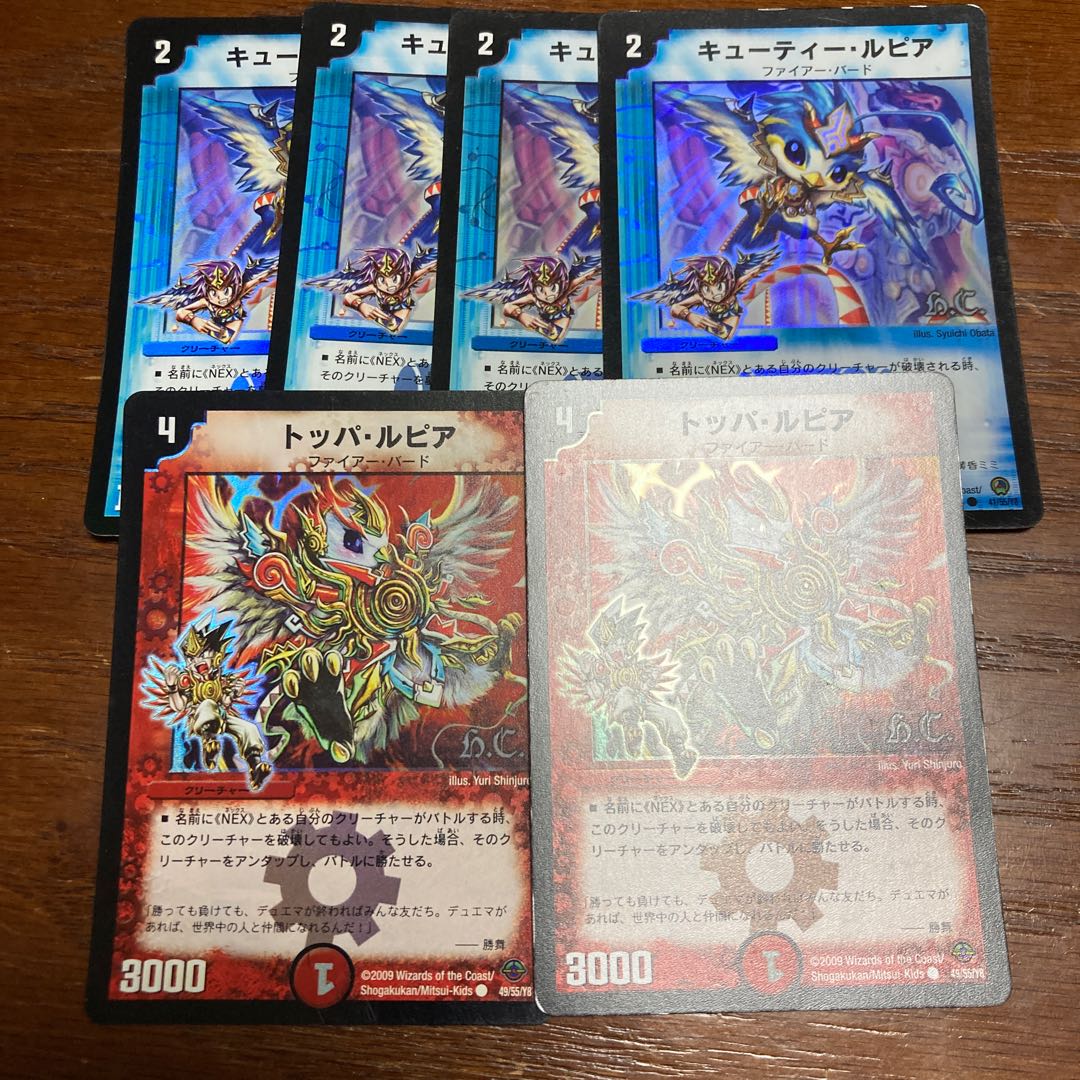 Toppa Lupia with character