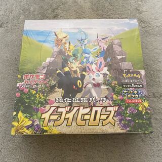 Pokemon Card Eevee Heroes BOX