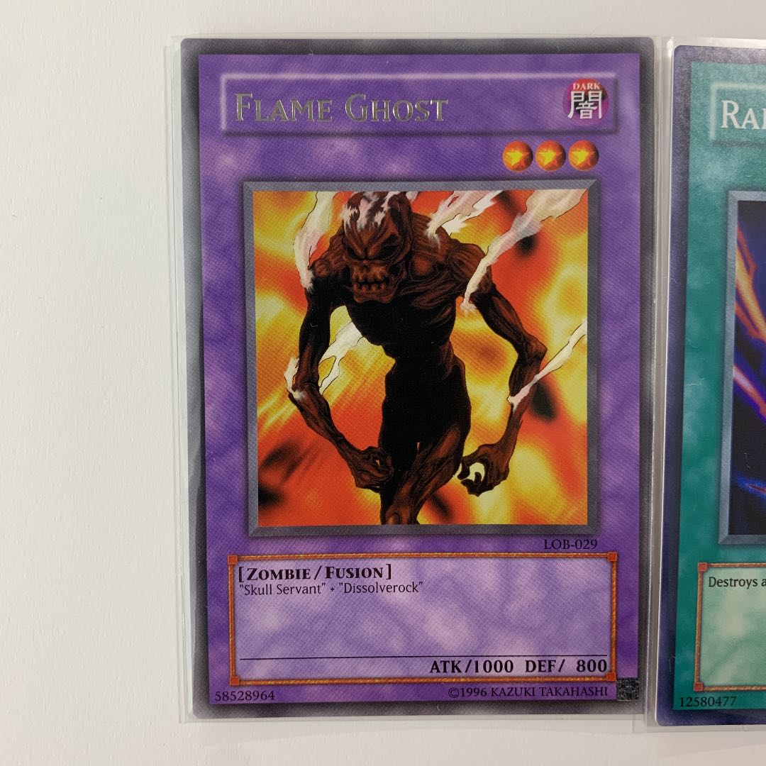 3 English Raigeki, etc. sold together