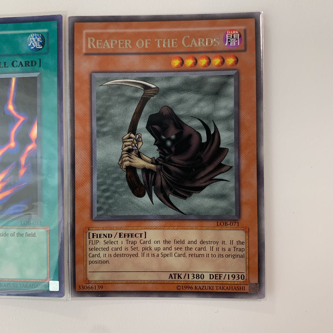 3 English Raigeki, etc. sold together