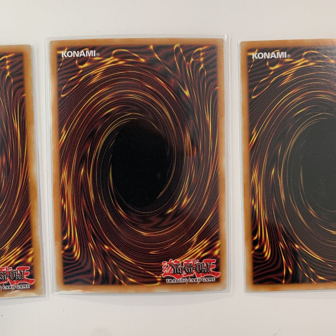 3 English Raigeki, etc. sold together