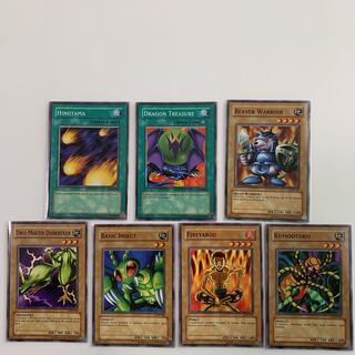 英語版　遊戯王　初期イラスト　まとめ売り