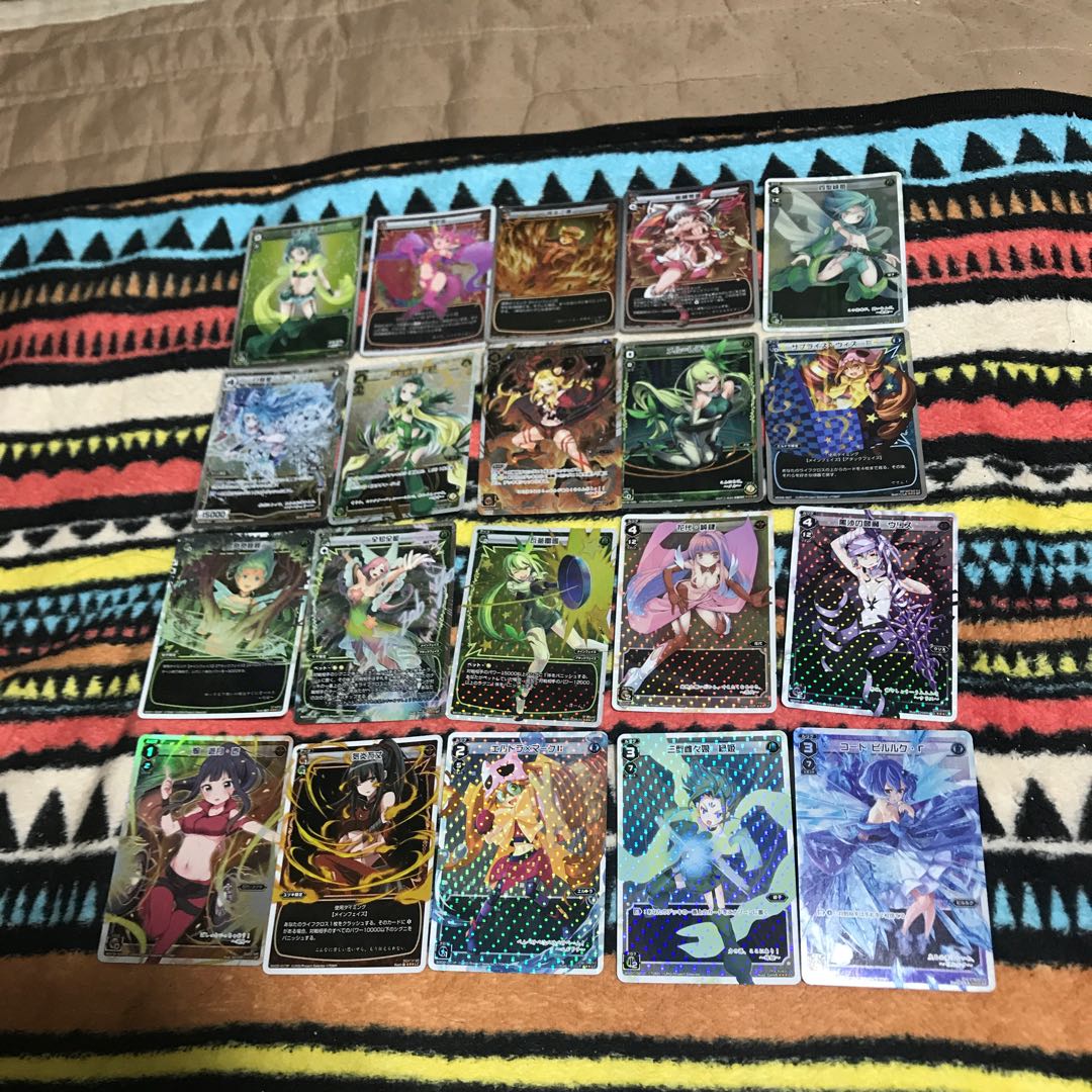 mg34807 闘女　緑姫＋他１９枚まとめ出品