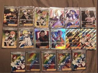 I'm going to buy SR, HR and SSR!