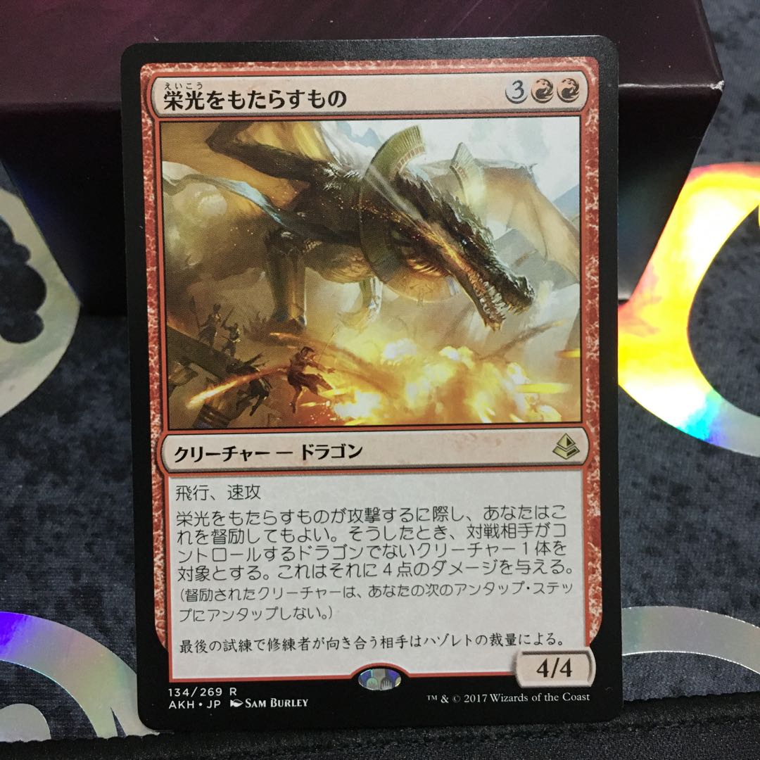 もっふる様専用　栄光をもたらすもの