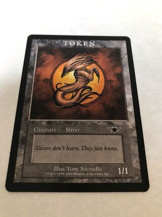 スリヴァートークン/Sliver Token 2枚セット LGN 褒賞プログラム スリヴァー トークン」の激安通販 | magi