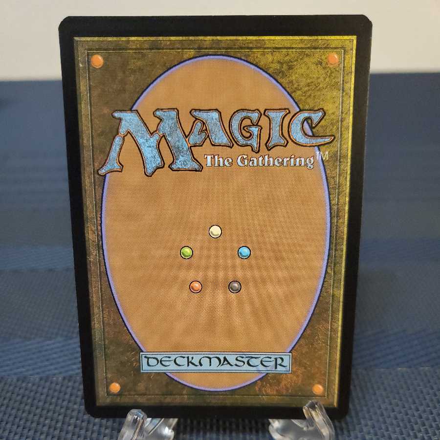 Terror of the Peaks foil