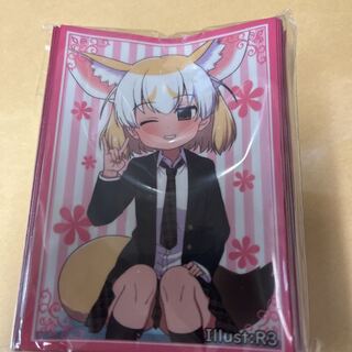 カードスリーブ　けものフレンズ　非売品 キャラクタースリーブ けものフレンズ フェネックの通販