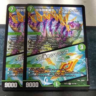 闘争類拳嘩目 ステゴロ・カイザー｜お清めシャラップ R