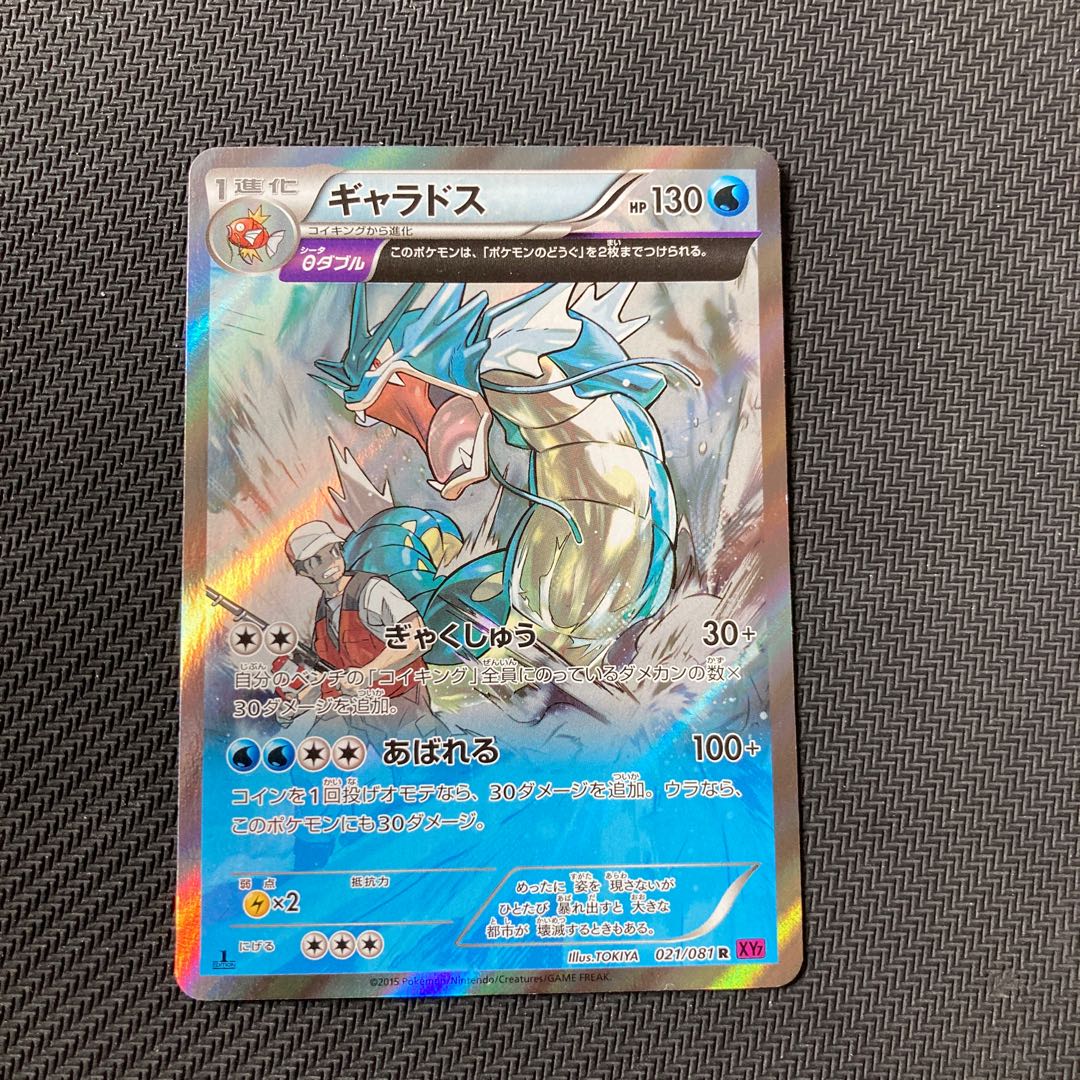 13) PSA8 ギャラドス R 021/081 1st ED. ギャラドス 021/081 R 1枚の通販 GOGO（1740983297） | magi