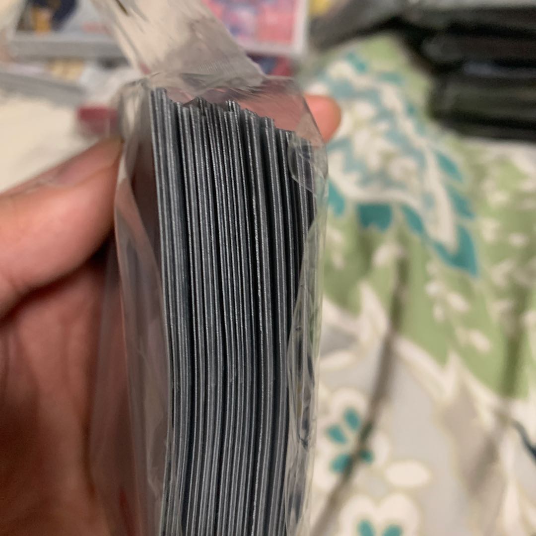 GRATS sleeve, unopened (tear on the outer bag)