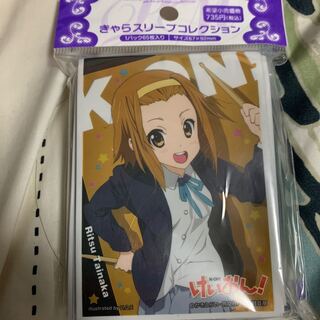 K-ON! Ritsu Tainaka Sleeve Unopened