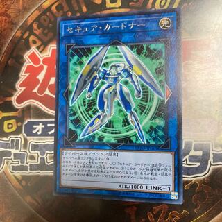 Yu-Gi-Oh *Secure Gardna* Rare