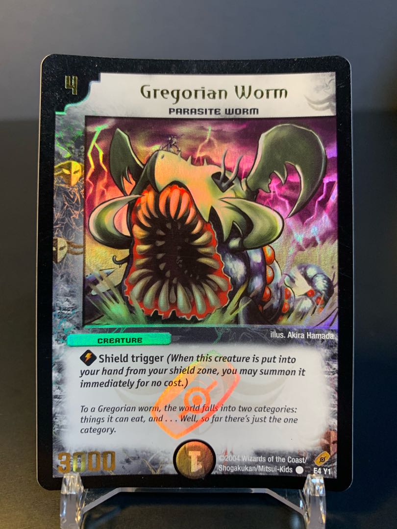 English promo Gregorian Worm