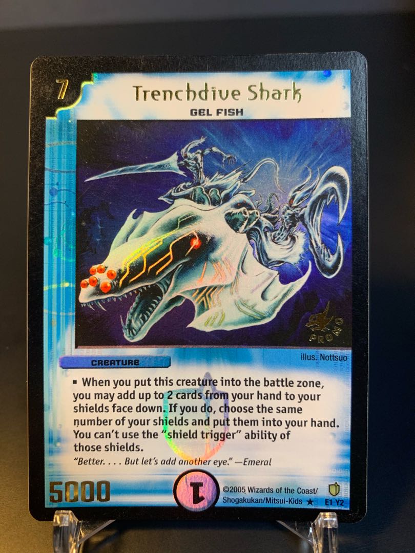 英語版プロモ キャバリア・シャーク