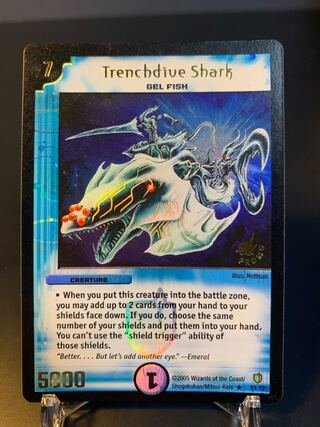 英語版プロモ　キャバリア・シャーク