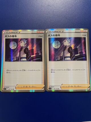 ボスの指令[アカギ](キラ)