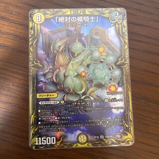 Absolute shield knight" (20th rare specification)