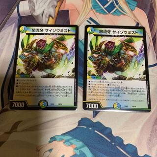 怒流牙 サイゾウミスト 2枚