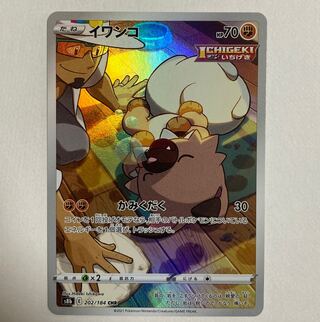 ポケモンカード　イワンコ CHR 1枚