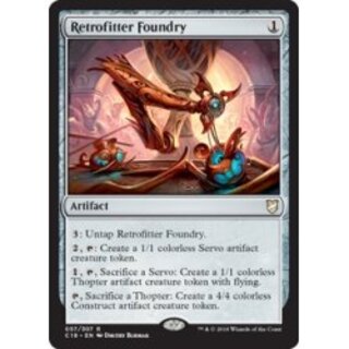 Retrofitter Foundry/Retrofitter Foundry 《English》 [Comman...