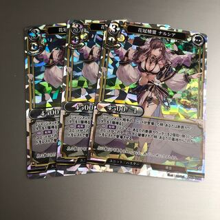 Bill Divide Flower Crown Spirit Narcia 3 pieces