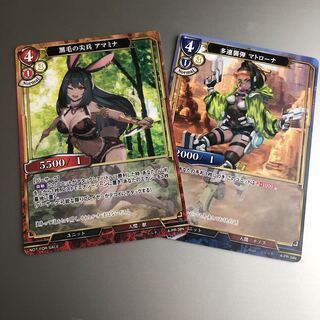 Amamina the Black-Haired Spire, Multiple Assault Matrona