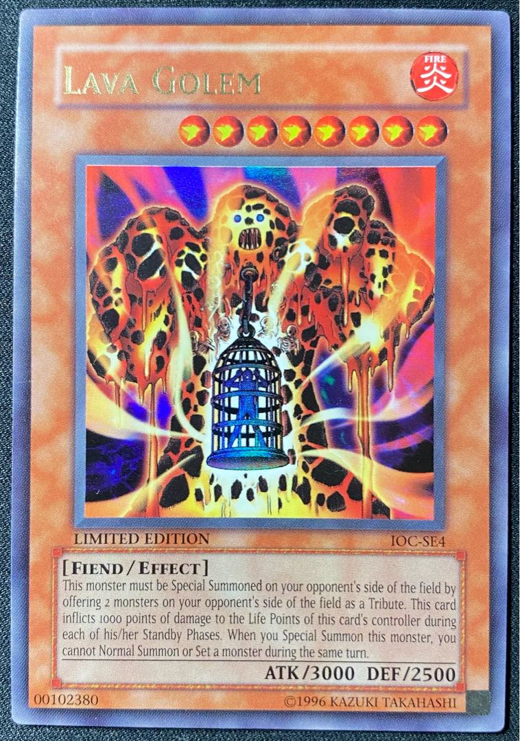 遊戯王 溶岩魔神ラヴァ ゴーレム 21 Saishinsaku 遊戯王 Theparkgym Com