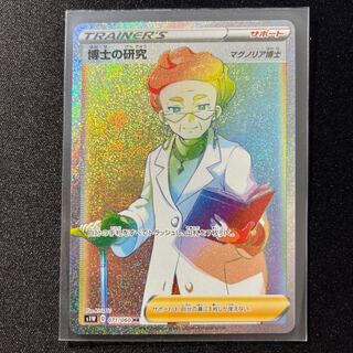 Professor's Research (Professor Magnolia) HR