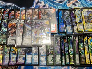 デッキー 旧枠まとめ デュエマ 旧枠 スーパーデッキ 全14デッキ セット - メルカリ