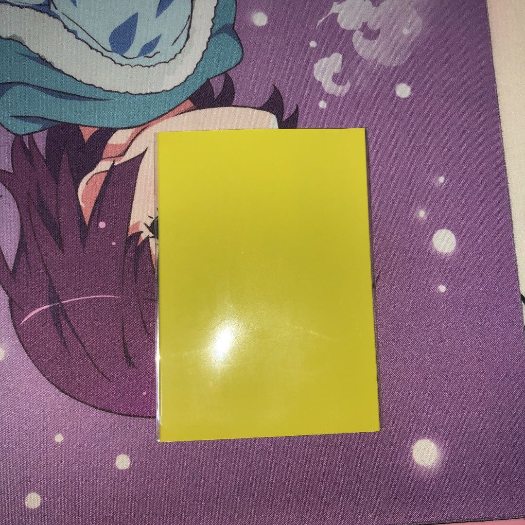 Raqqa Onirastar Deck and Forum Sleeve with Yellow