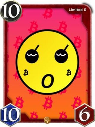 【Sカード】たこやきくん・ビットコイン