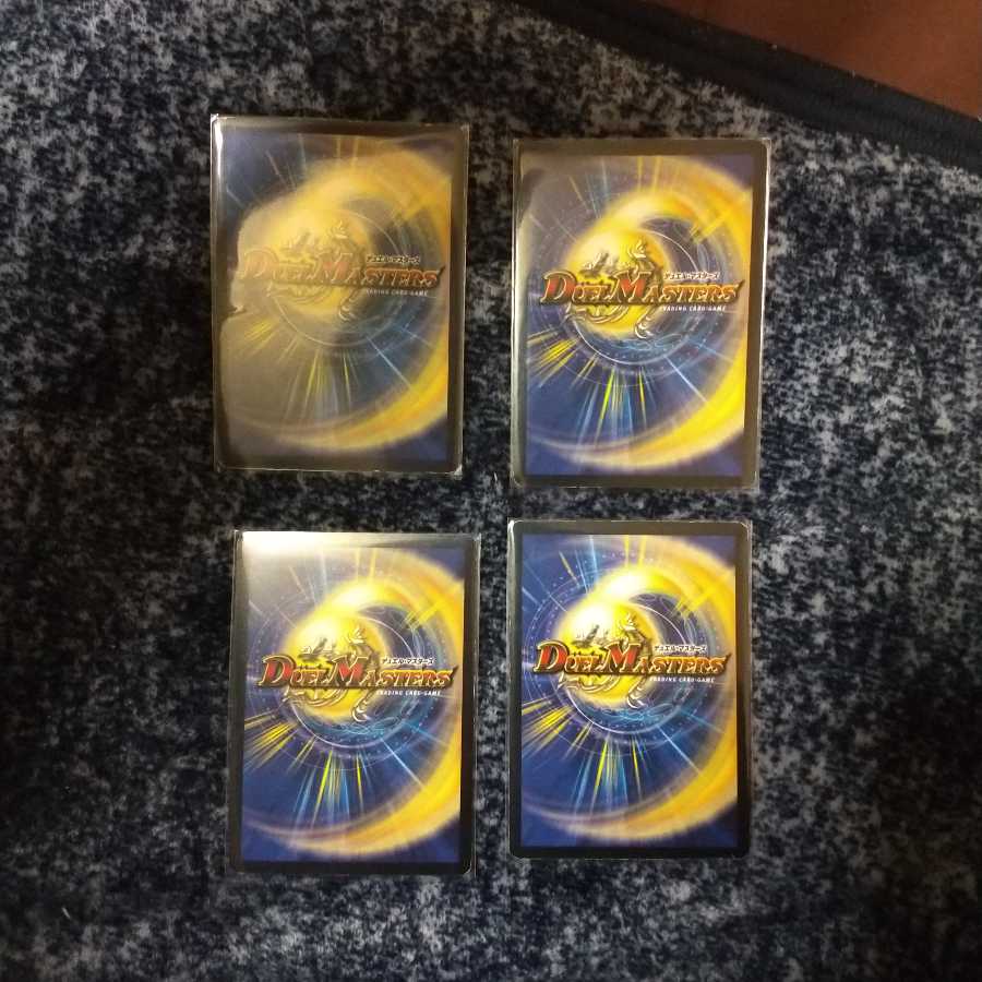 レインボーストーン　4枚