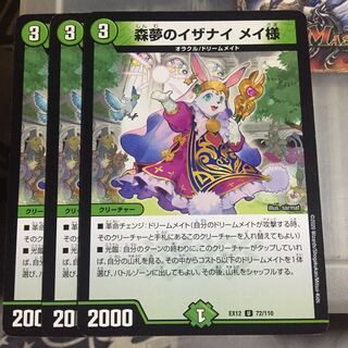 Set Discount Forest Dream Isanai Rosa-sama 3 piece set