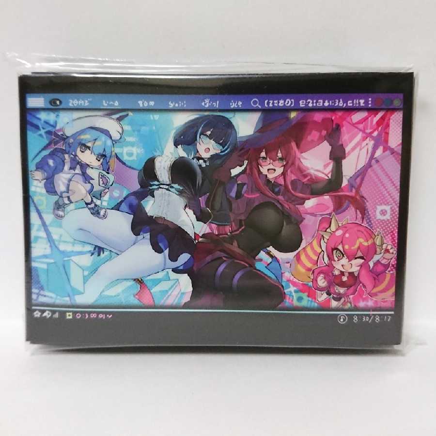 遊戯王 Evil★Twin キスキル リィラ スリーブ コミケ