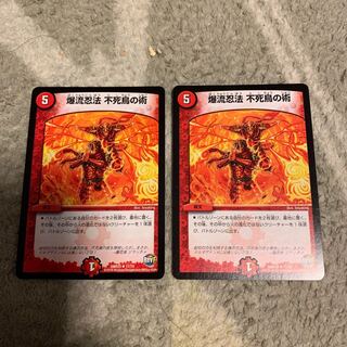 爆流忍法 不死鳥の術2枚