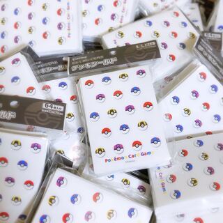 Poke Ball Design Deck Shield 4 pcs