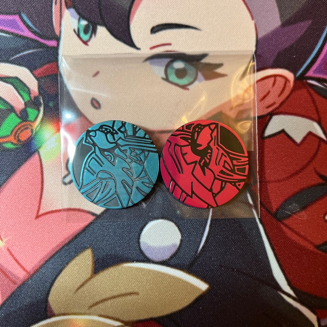 ザシアン ザマゼンタ コインの通販 Shelly530 Magi トレカ専用フリマアプリ