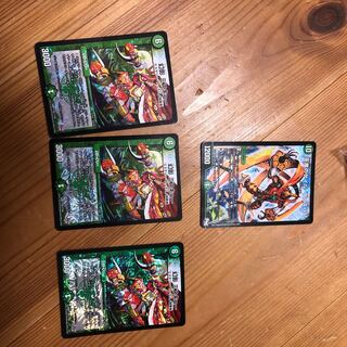 天風のゲイル・ヴェスパー1枚 幻影ミスキュー3枚セット