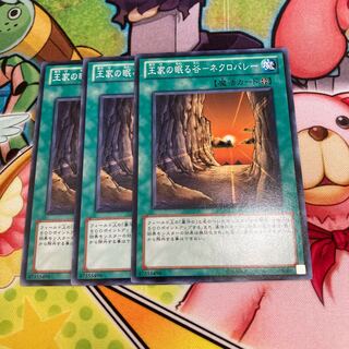 Valley of the Sleeping Kings - Necro Valley Normal 3pcs Special Price