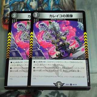 セット割引  カレイコの黒像 U 86/130 2枚セット