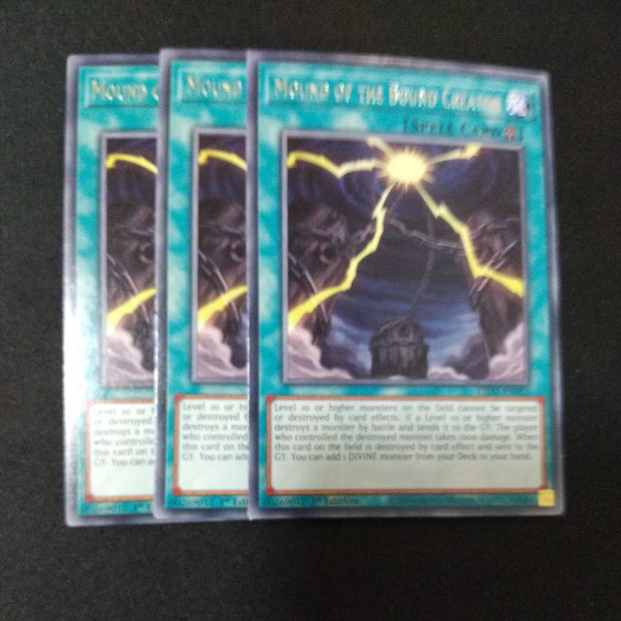 Mound of the Bound Creator Rare EU edition LED7 1st edition