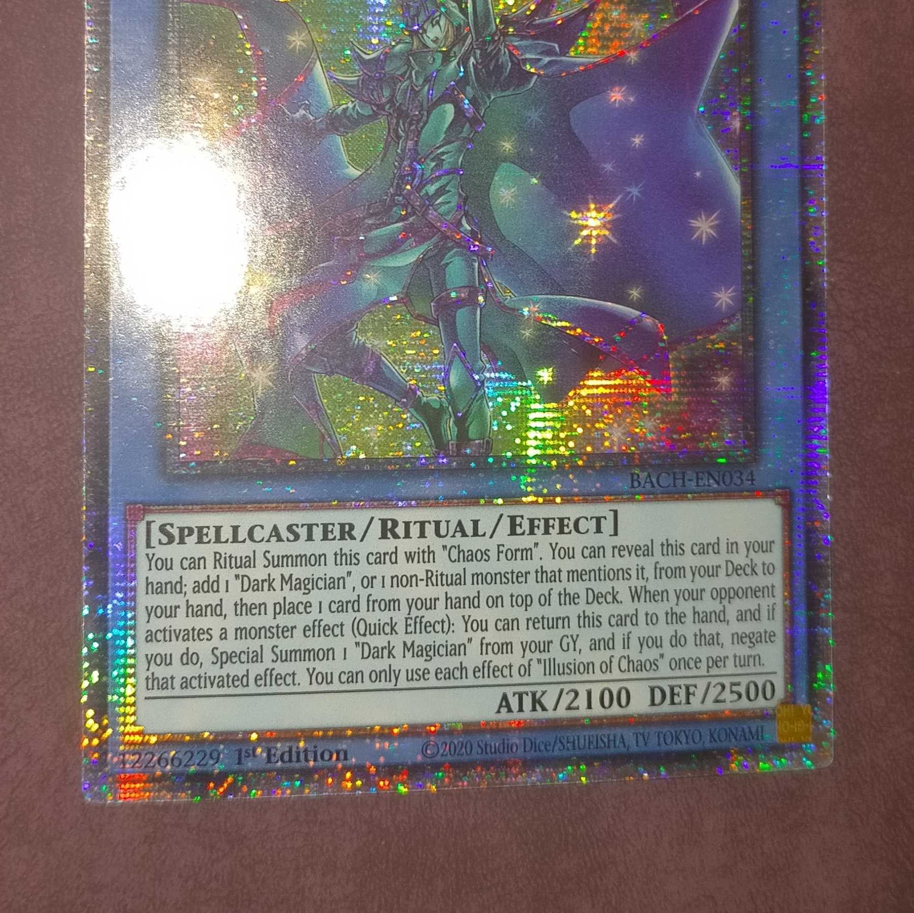 Illusion of Chaos Psychic Mage Starlight BACH