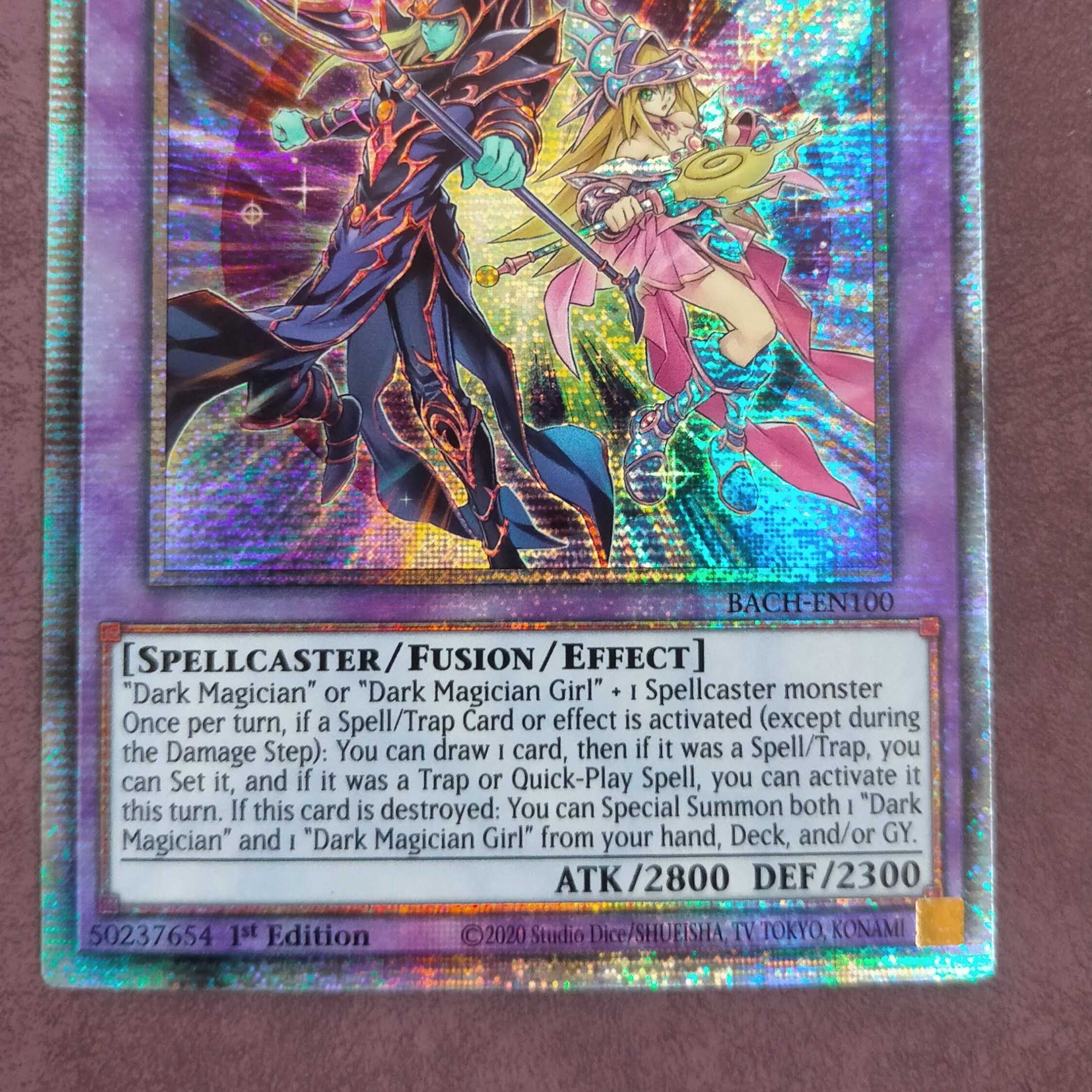 Illusion of Chaos Psychic Mage Starlight BACH