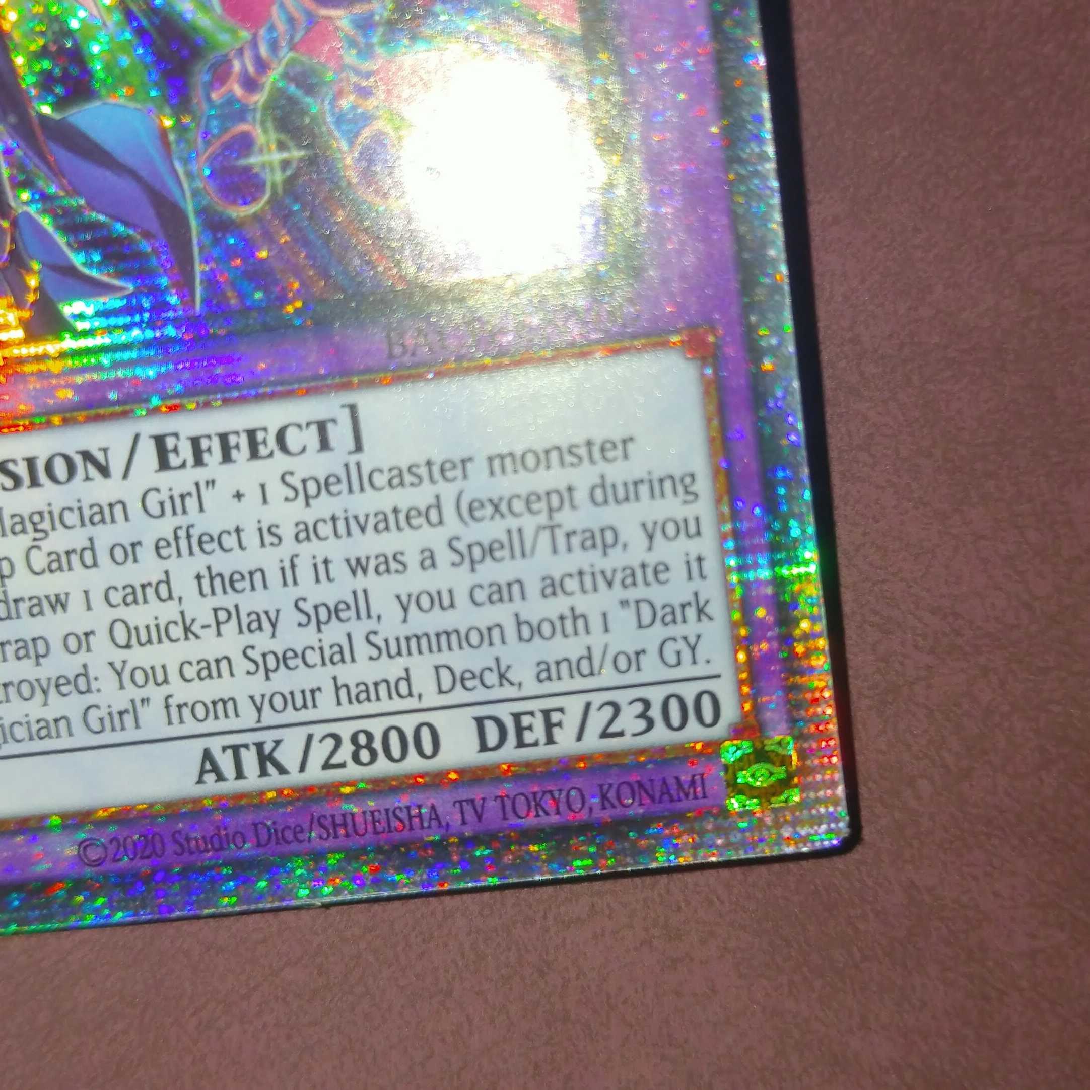 Illusion of Chaos Psychic Mage Starlight BACH