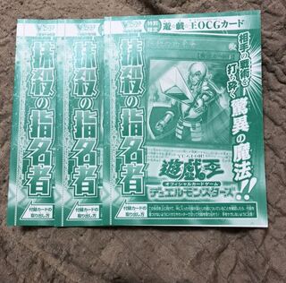 抹殺の指名者　3枚　未開封